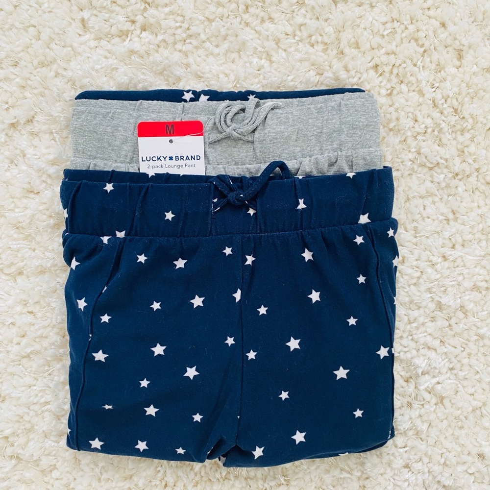 Lucky Brand lounge pants pack